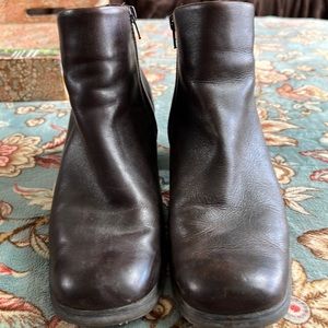 Leather Ankle Boots by White Mtn